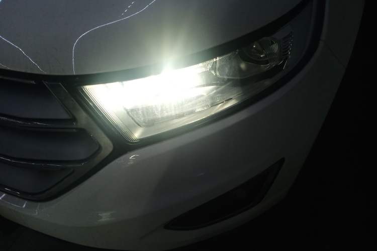 Used Ford Edge 2018 EcoBoost 245 Two-Wheel-Drive Titanium 5-Seater China V Standard Left Front Headlight