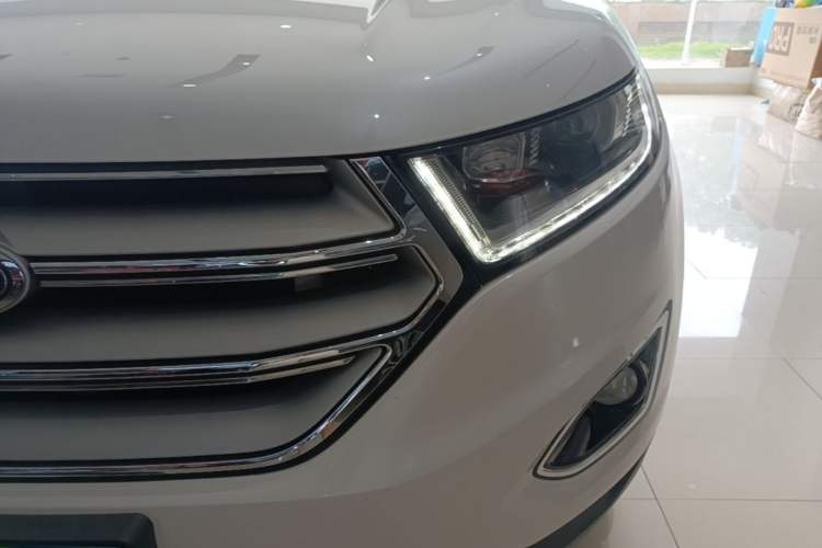 Used Ford Edge 2018 EcoBoost 245 Two-Wheel-Drive Titanium 7-Seater China V Standard Left Front Headlight