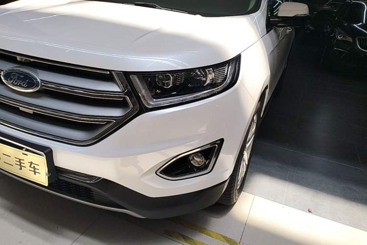Used Ford Edge 2018 EcoBoost 245 Two-Wheel-Drive Titanium 7-Seater China V Standard Left Front Headlight
