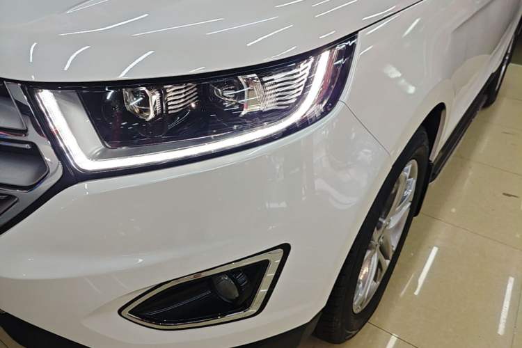 Used Ford Edge 2018 EcoBoost 245 Two-Wheel-Drive Titanium 7-Seater China V Standard Left Front Headlight