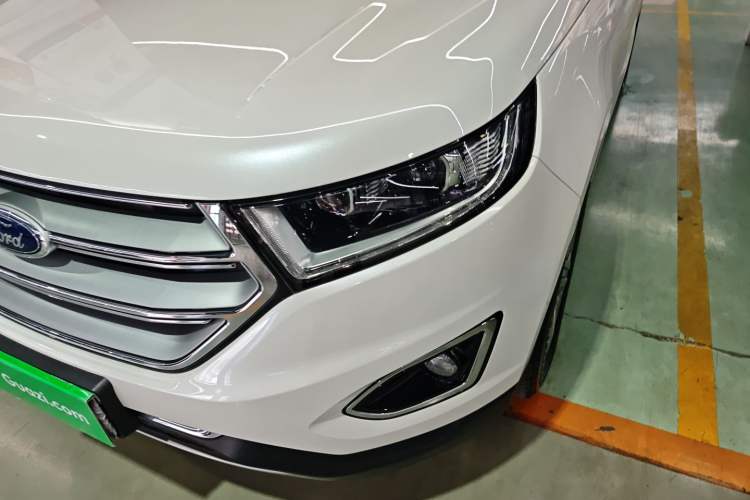 Used Ford Edge 2018 EcoBoost 245 Two-Wheel-Drive Titanium 7-Seater China VI Standard Left Front Headlight
