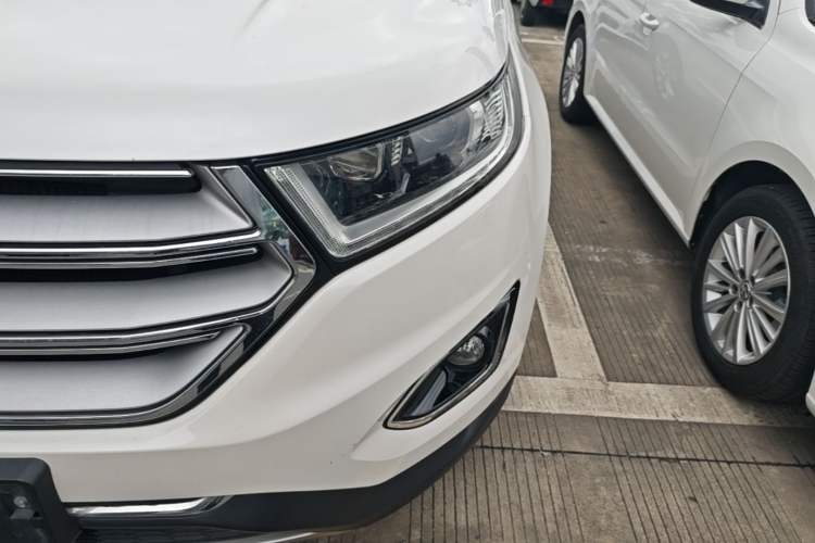 Used Ford Edge 2018 EcoBoost 245 Two-Wheel-Drive Titanium 7-Seater China V Standard Left Front Headlight
