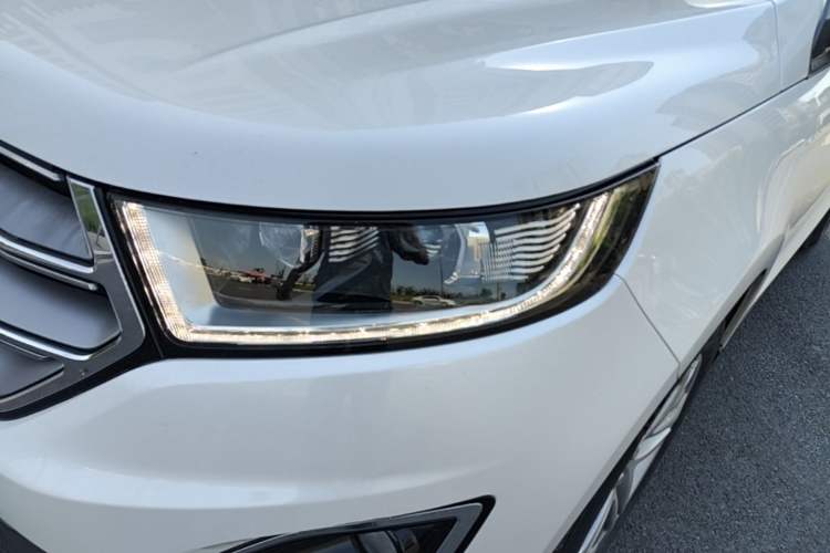 Used Ford Edge 2018 EcoBoost 245 Two-Wheel-Drive Titanium 7-Seater China V Standard Left Front Headlight