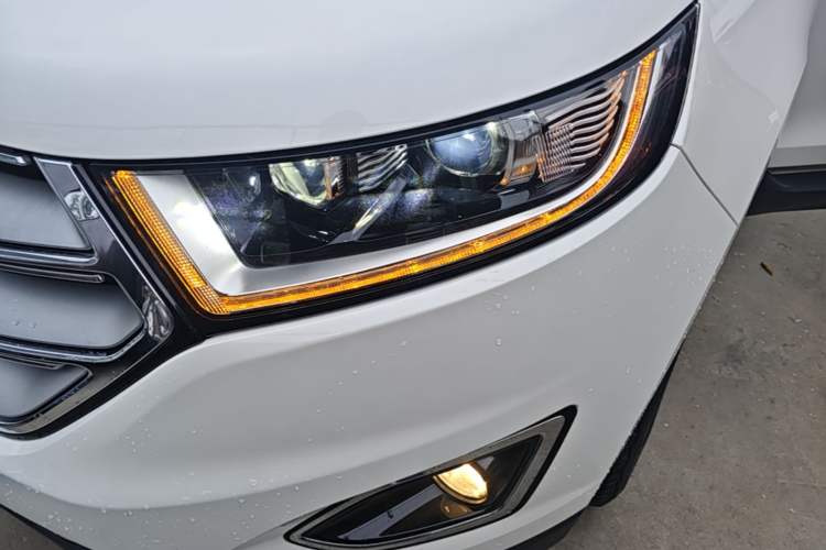 Used Ford Edge 2018 EcoBoost 245 Two-Wheel-Drive Titanium 7-Seater China V Standard Left Front Headlight
