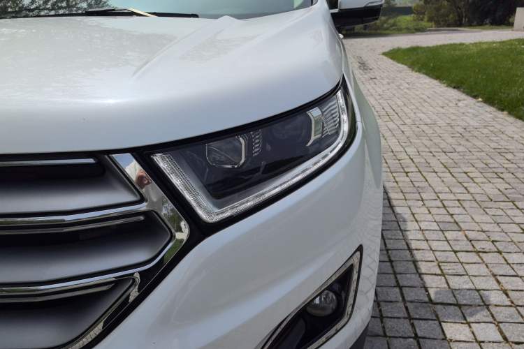Used Ford Edge 2018 EcoBoost 245 Two-Wheel-Drive Titanium 7-Seater China VI Standard Left Front Headlight