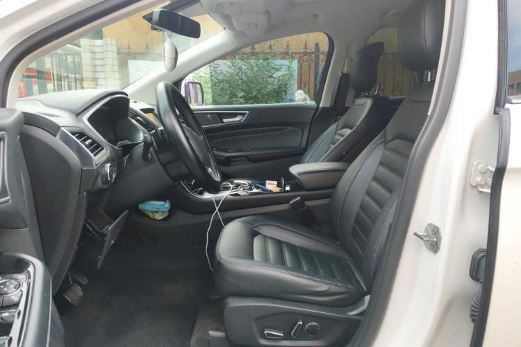 Used Ford Edge 2018 EcoBoost 245 Two-Wheel-Drive Titanium 7-Seater China V Standard Left Front Seat