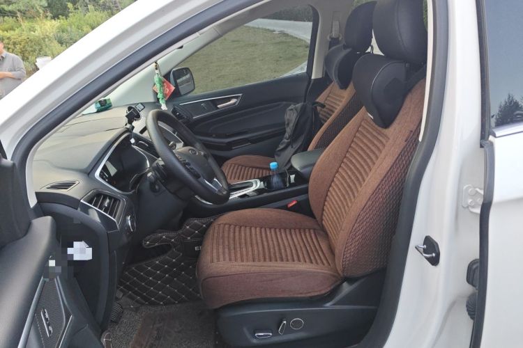 Used Ford Edge 2018 EcoBoost 245 Two-Wheel-Drive Titanium 7-Seater China V Standard Left Front Seat