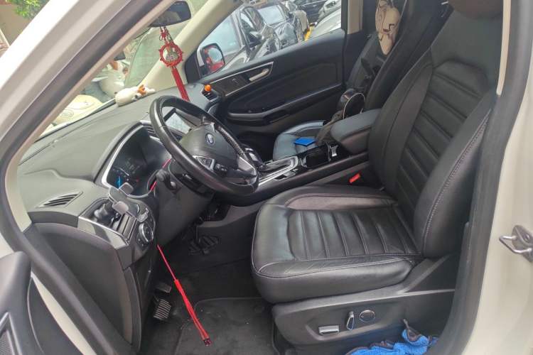 Used Ford Edge 2018 EcoBoost 245 Two-Wheel-Drive Titanium 7-Seater China VI Standard Left Front Seat