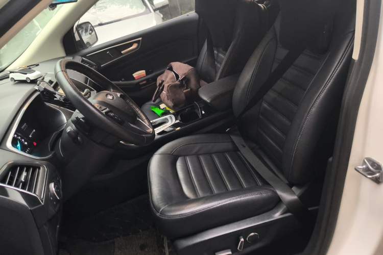 Used Ford Edge 2018 EcoBoost 245 Two-Wheel-Drive Titanium 7-Seater China V Standard Left Front Seat