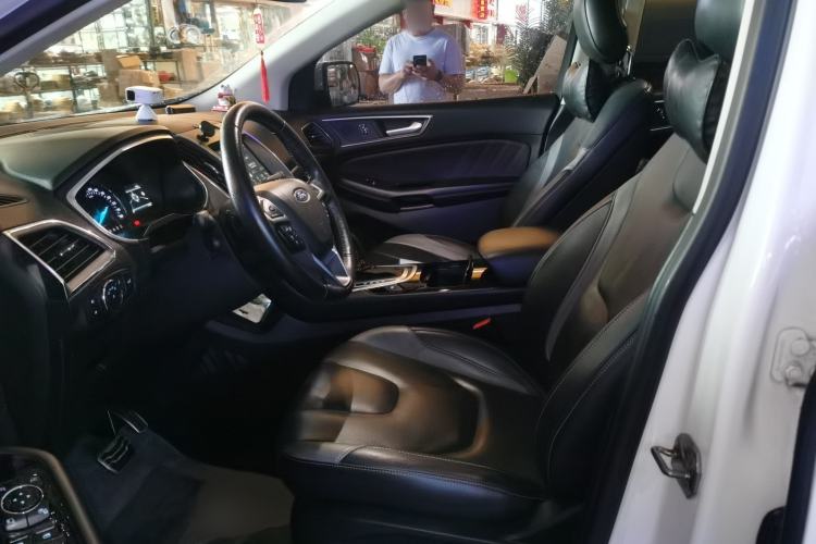 Used Ford Edge 2018 EcoBoost 245 Four-Wheel Drive Sporty 7-Seater China V Standard Left Front Seat