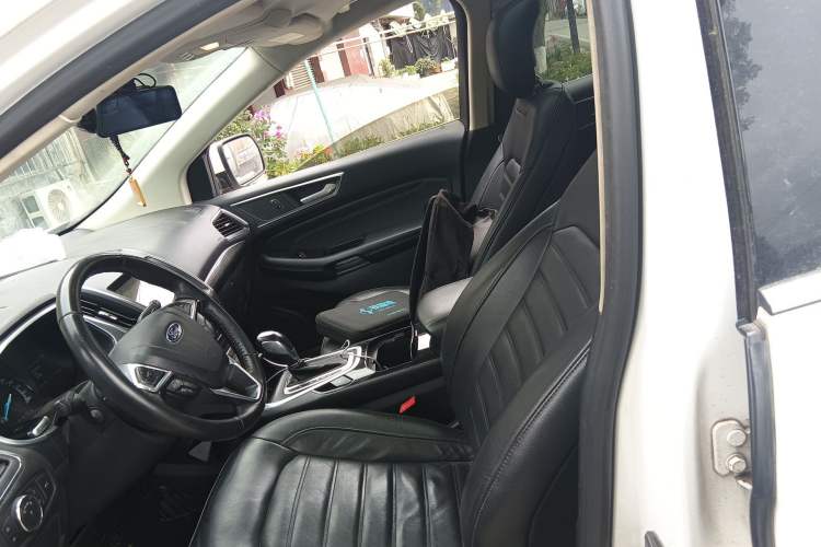 Used Ford Edge 2018 EcoBoost 245 Two-Wheel-Drive Titanium 7-Seater China V Standard Left Front Seat