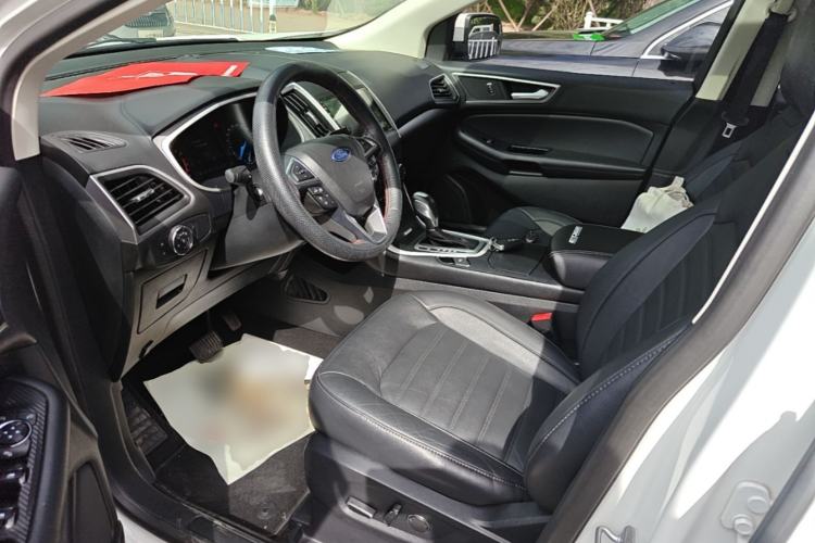 Used Ford Edge 2018 Facelifted EcoBoost 245 Two-Wheel-Drive Platinum Edition 5 Seats China V Emission Standard Left Front Seat