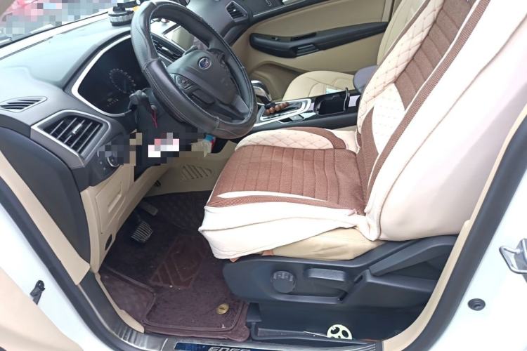 Used Ford Edge 2018 EcoBoost 245 Two-Wheel-Drive Titanium 5-Seater China V Standard Left Front Seat