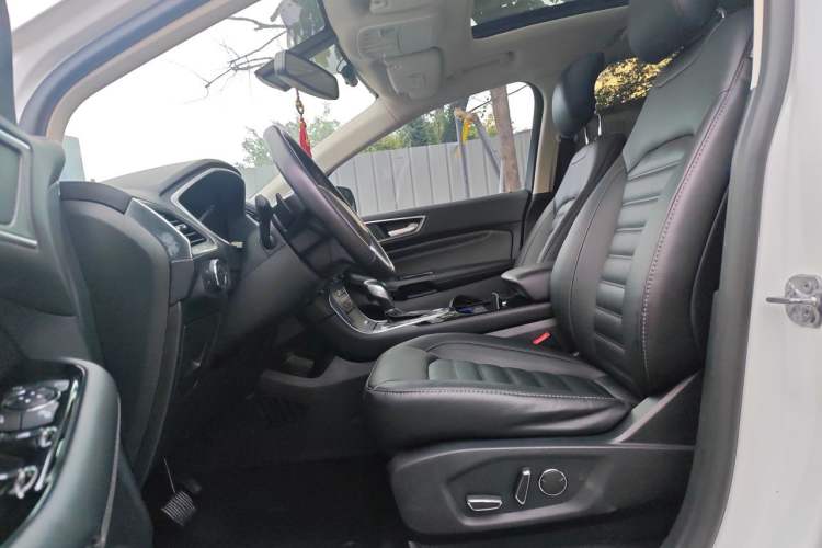 Used Ford Edge 2018 EcoBoost 245 Two-Wheel-Drive Titanium 7-Seater China VI Standard Left Front Seat