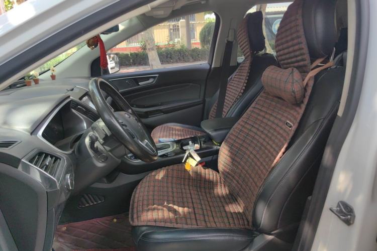 Used Ford Edge 2018 EcoBoost 245 Four-Wheel Drive Titanium 7-Seater Left Front Seat