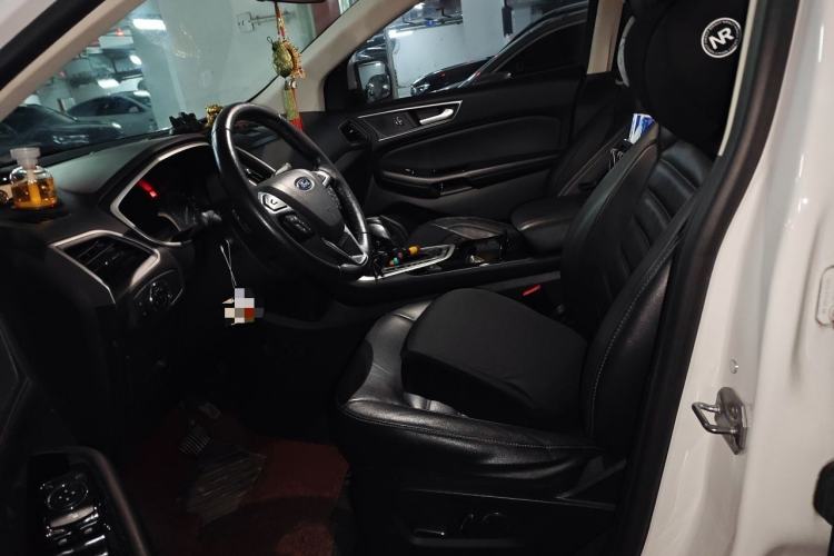 Used Ford Edge 2018 EcoBoost 245 Two-Wheel-Drive Platinum Edition 7-Seater China V Emission Standard Left Front Seat