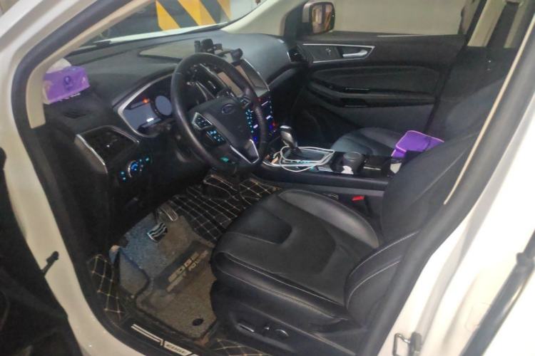 Used Ford Edge 2018 EcoBoost 245 4x4 Titanium Plus 7-Seater China V Standard Left Front Seat