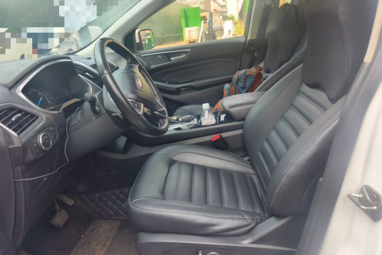 Used Ford Edge 2018 EcoBoost 245 Two-Wheel-Drive Titanium 7-Seater China VI Standard Left Front Seat