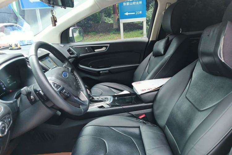 Used Ford Edge 2018 EcoBoost 245 Two-Wheel-Drive Titanium 7-Seater China VI Standard Left Front Seat