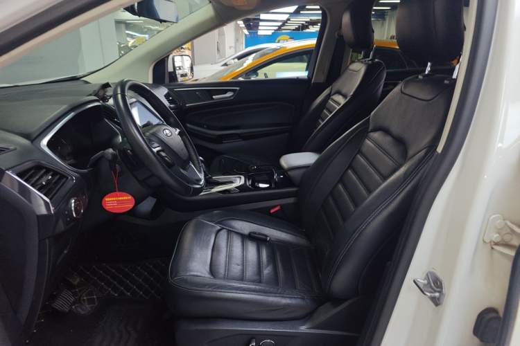 Used Ford Edge 2018 EcoBoost 245 Two-Wheel-Drive Titanium 7-Seater China V Standard Left Front Seat