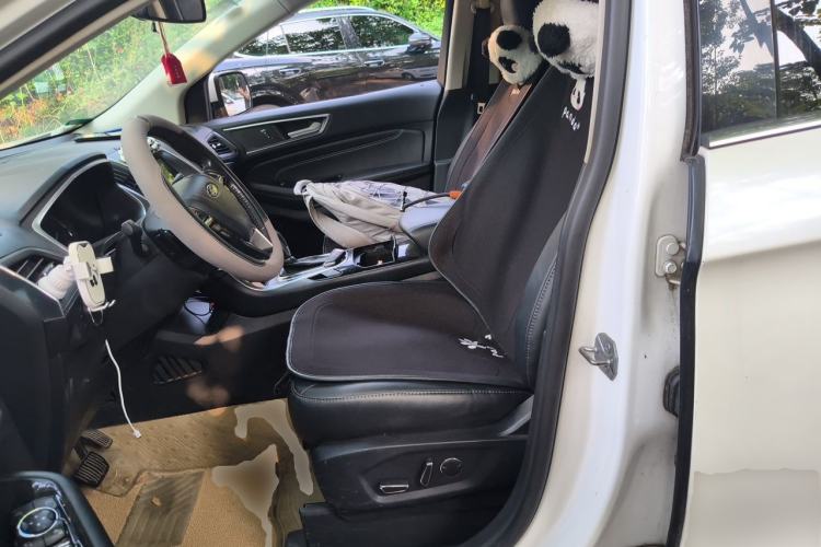 Used Ford Edge 2018 EcoBoost 245 Two-Wheel-Drive Titanium 7-Seater China V Standard Left Front Seat