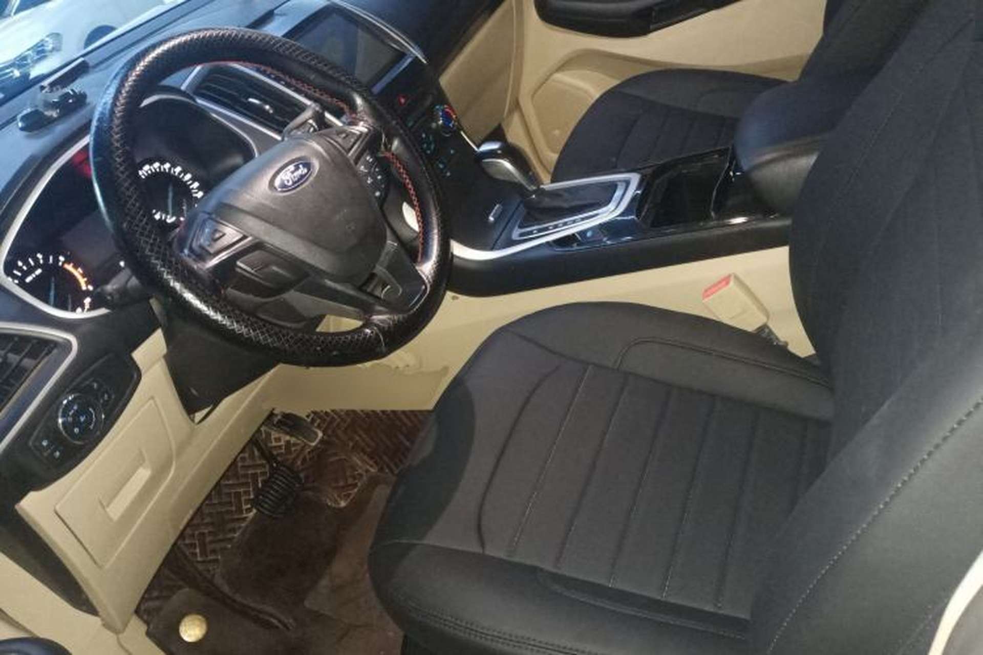 Used Ford Edge 2018 EcoBoost 245 Two-Wheel-Drive Titanium 5-Seater China V Standard Left Front Seat