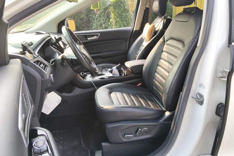 Used Ford Edge 2018 EcoBoost 245 Two-Wheel-Drive Titanium 7-Seater China V Standard Left Front Seat