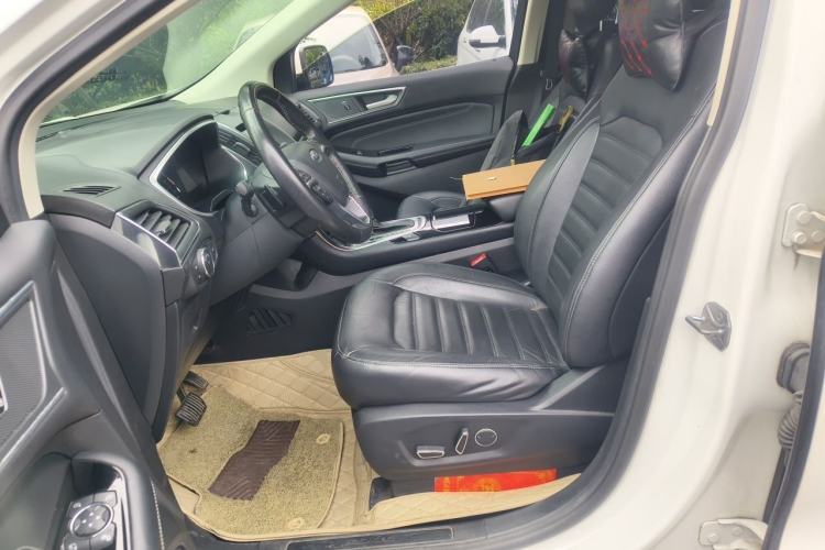 Used Ford Edge 2018 EcoBoost 245 Two-Wheel-Drive Titanium 7-Seater China V Standard Left Front Seat