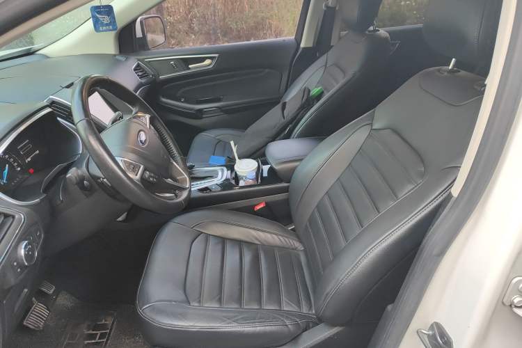 Used Ford Edge 2018 EcoBoost 245 Two-Wheel-Drive Titanium 7-Seater China V Standard Left Front Seat