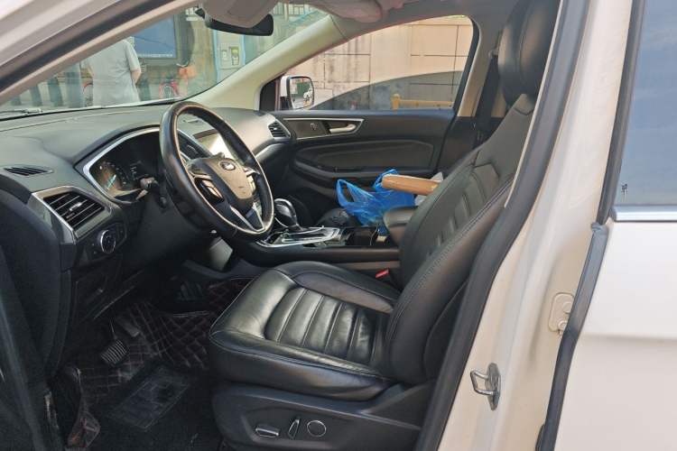 Used Ford Edge 2018 EcoBoost 245 Two-Wheel-Drive Titanium 7-Seater China V Standard Left Front Seat