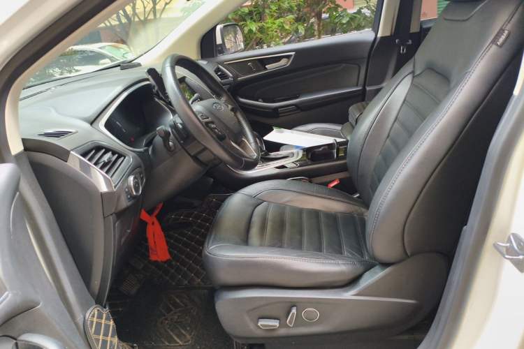 Used Ford Edge 2018 EcoBoost 245 Two-Wheel-Drive Titanium 7-Seater China V Standard Left Front Seat