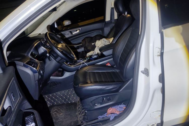Used Ford Edge 2018 EcoBoost 245 Two-Wheel-Drive Titanium 7-Seater China V Standard Left Front Seat