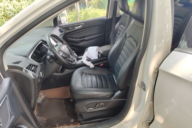 Used Ford Edge 2018 EcoBoost 245 Two-Wheel-Drive Titanium 7-Seater China VI Standard Left Front Seat