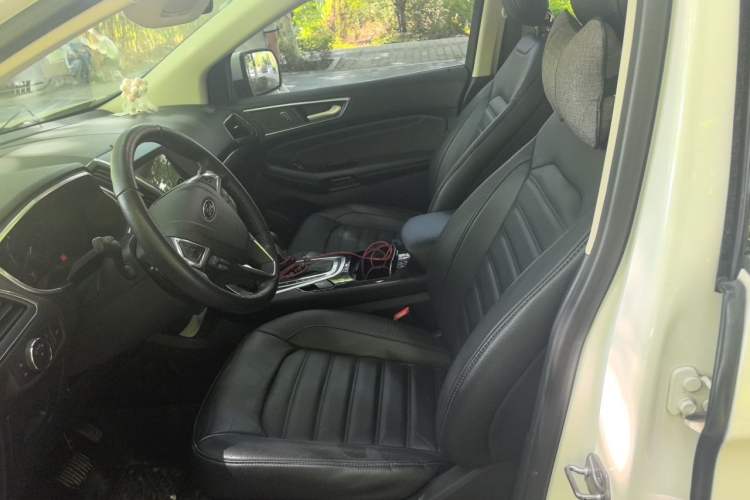 Used Ford Edge 2018 EcoBoost 245 Two-Wheel-Drive Titanium 7-Seater China V Standard Left Front Seat