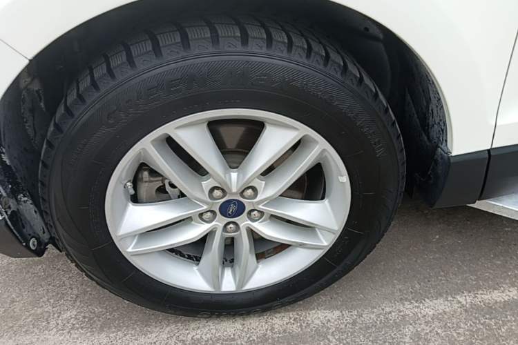 Used Ford Edge 2018 EcoBoost 245 Two-Wheel-Drive Platinum Edition 7-Seater China V Emission Standard Left Front Wheel Hub