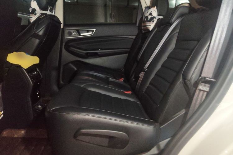 Used Ford Edge 2018 EcoBoost 245 Two-Wheel-Drive Titanium 7-Seater China V Standard Left Rear Seat