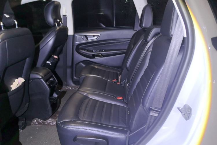 Used Ford Edge 2018 EcoBoost 245 Two-Wheel-Drive Titanium 7-Seater China V Standard Left Rear Seat