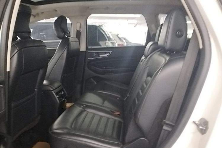 Used Ford Edge 2018 EcoBoost 245 Two-Wheel-Drive Titanium 7-Seater China V Standard Left Rear Seat