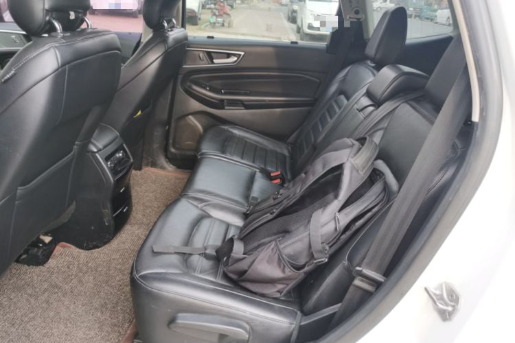 Used Ford Edge 2018 EcoBoost 245 Two-Wheel-Drive Titanium 7-Seater China V Standard Left Rear Seat