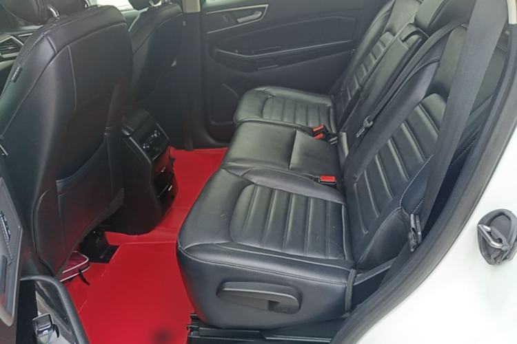 Used Ford Edge 2018 EcoBoost 245 Two-Wheel-Drive Platinum Edition 7-Seater China V Emission Standard Left Rear Seat