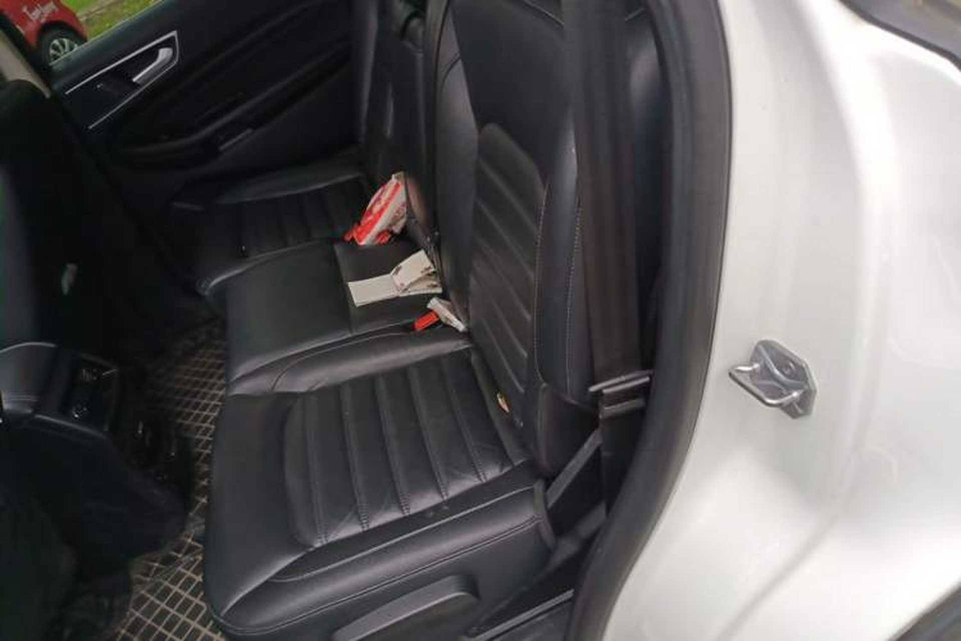 Used Ford Edge 2018 EcoBoost 245 Two-Wheel-Drive Titanium 7-Seater China V Standard Left Rear Seat