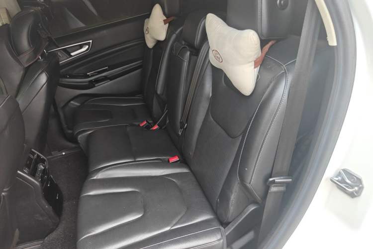 Used Ford Edge 2018 EcoBoost 245 4x4 Titanium Plus 7-Seater China V Standard Left Rear Seat