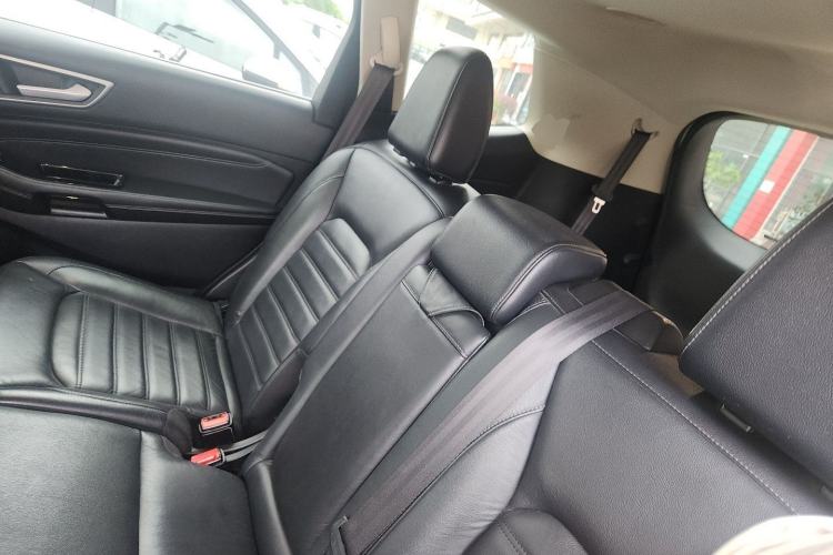 Used Ford Edge 2018 EcoBoost 245 Two-Wheel-Drive Titanium 7-Seater China V Standard Left Rear Seat