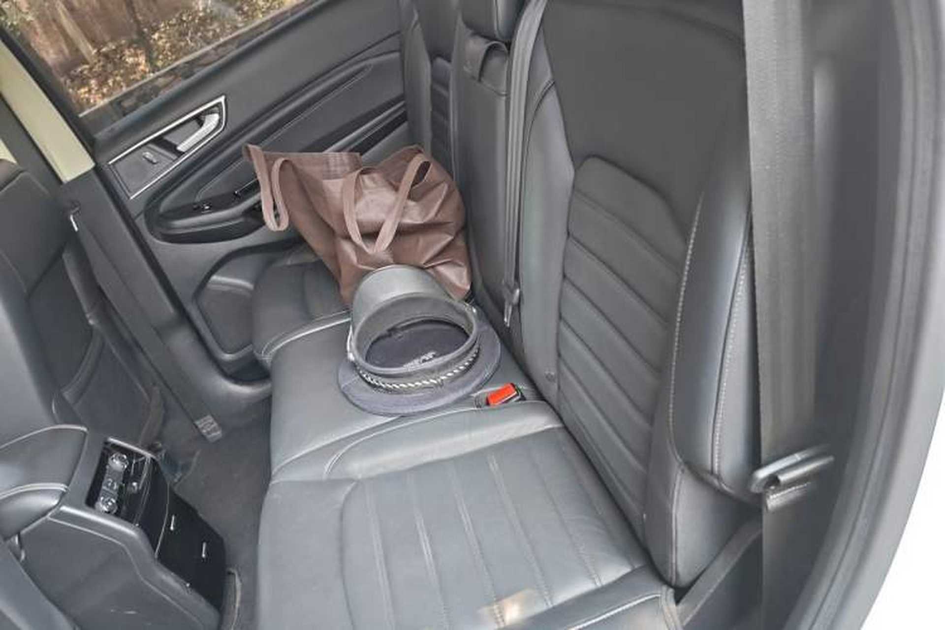 Used Ford Edge 2018 EcoBoost 245 Two-Wheel-Drive Titanium 7-Seater China V Standard Left Rear Seat