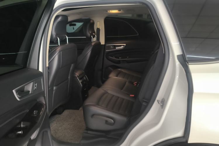 Used Ford Edge 2018 EcoBoost 245 Two-Wheel-Drive Titanium 7-Seater China V Standard Left Rear Seat