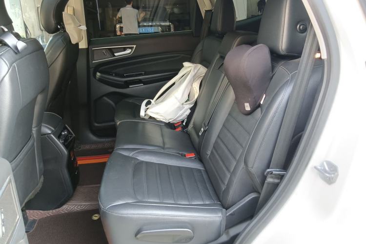 Used Ford Edge 2018 EcoBoost 245 Two-Wheel-Drive Titanium 7-Seater China V Standard Left Rear Seat