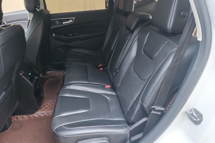 Used Ford Edge 2018 EcoBoost 245 4x4 Titanium Plus 7-Seater China V Standard Left Rear Seat