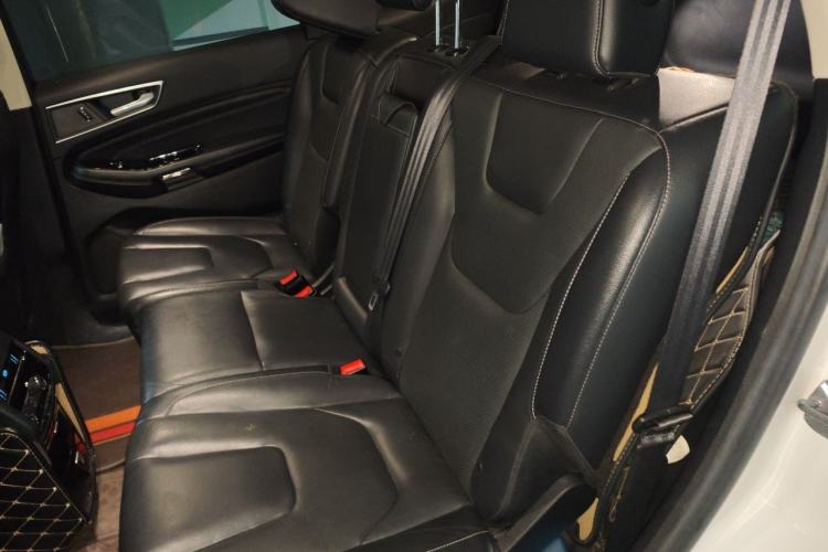Used Ford Edge 2018 EcoBoost 245 4x4 Titanium Plus 7-Seater China V Standard Left Rear Seat