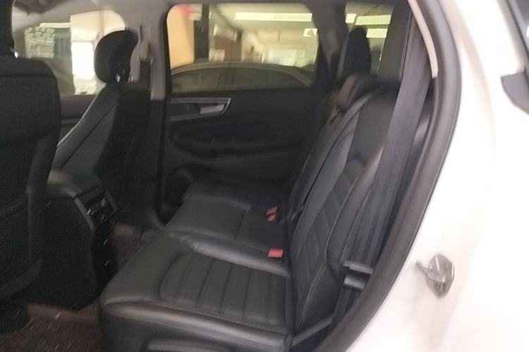 Used Ford Edge 2018 EcoBoost 245 Two-Wheel-Drive Titanium 7-Seater China V Standard Left Rear Seat