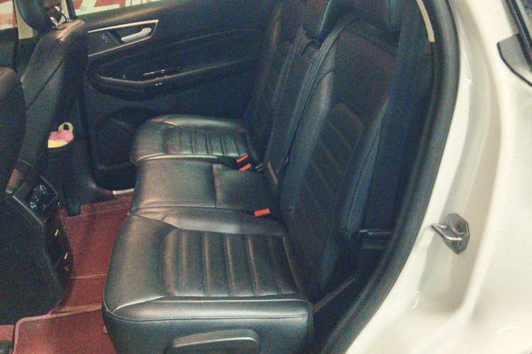 Used Ford Edge 2018 EcoBoost 245 Two-Wheel-Drive Titanium 7-Seater China V Standard Left Rear Seat